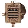 Edson 1-1/2" FNPT Bronze Swing Foot Valve 13015