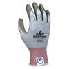 Mcr Safety Cut Resistant Coated Gloves, A2 Cut Level, Polyurethane, L, 1 PR 9672DT2L