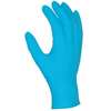 Mcr Safety NitriShield 6015, Disposable Industrial/Food Grade Gloves, 4 mil Palm, Nitrile, Powder-Free, XL 6015XL