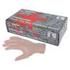 Mcr Safety SensaTouch, Disposable Industrial/Food Grade Gloves, 5 mil Palm, Vinyl, Powder-Free, L (9), 100 PK 5015L