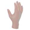 Mcr Safety SensaTouch, Disposable Industrial/Food Grade Gloves, 5 mil Palm, Vinyl, Powder-Free, S (7), 100 PK 5015S