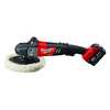 Milwaukee Tool M18 FUEL 7” Variable Speed Polisher Kit 2738-22