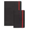 Black N Red 5-3/4 x 8-1/4" Black Notebook, 70 Sheets JDK400065000