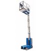 Genie Self Propelled Aerial Work Platform, Yes Drive, 350 lb Load Capacity, 6 ft 6 in Max. Work Height GR-20 W/ GATED EXT DECK