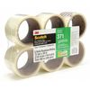 Scotch Carton Sealing Tape, 50m L, 72mm W, PK6 371