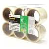 Scotch Carton Sealing Tape, 50m L, 72mm W, PK6 371