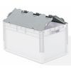 Ssi Schaefer Gray Plastic Lid LTBDH.64GY1