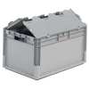 Ssi Schaefer Gray Plastic Lid LTBDH.64GY1