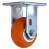 Zoro Select Rigid Plate Caster, Polyurethane, 650 lb. CDP-G-7