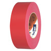 Shurtape Duct Tape, 55m L, 5-7/32 in. D, Red PC 009 RED-48mm x 55m-24 rls/cs
