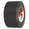 Shurtape Duct Tape, 55m L, 72mm W, Black PC 009 BLK-72mm x 55m-16 rls/cs