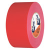 Shurtape Duct Tape, 55m L, 5-15/16 in. D, Red PC 009 RED-72mm x 55m-16 rls/cs