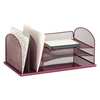 Safco Desktop Organizer, 11-1/2"DX19-1/2"W 3254WE