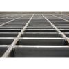 Zoro Select Bar Grating, Smooth, 96 in L, 24 in W, 1.0 in H, Galvanized Steel Finish 22125S100-B8