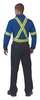 Big Bill Flame Resistant Collared Shirt, Royal Blue, UltraSoft(R), XL 235US7-XLT-BLR