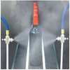 Exair Atomizing Spray Nozzle, 1 to 3.8 gph EF1010SS