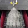 Exair Atomizing Spray Nozzle, 0.3 to 15 gph SR1040SS
