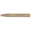 Ampco Safety Tools Diamond Point Chisel, 12" L, 7/8" Hex C-7