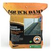 Quick Dam Flood Barrier, 5 ft.L, 3-1/2"H, PK2 QD65-2