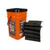 Quick Dam Bucket 10ft Flood Barriers, PK5 QDGG10-5