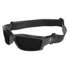 Edge Eyewear Safety Glasses, Gray Scratch-Resistant SK116-SP