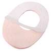 Steins Adhesive Felt Pad, Pink, 1-3/8"L, PK100 765-2370-0000