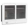 Cadet Recessed Electric Wall-Mount Heater, Recessed or Surface, 4000/3000W W, 240V AC, White CSTC402TW