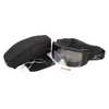 Edge Eyewear Impact Resistant Safety Goggles, Clear, Smoke Scratch-Resistant Lens, Blizzard Series HB611