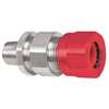 Killark MC2X Series - Aluminum Cable Connector 1/2" NPT Resin Barrier MC2X1C