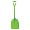 Remco Not Applicable Hygienic Square Point Shovel, Polypropylene Blade, 23 1/2 in L Lime Green 698177
