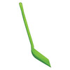 Remco Not Applicable Hygienic Square Point Shovel, Polypropylene Blade, 23 1/2 in L Lime Green 698177