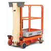 Jlg Personnel Lift, No Drive, 440 lb Load Capacity, 5 ft Max. Work Height 830P