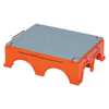 Sandel Step Stand Kit, Orange, Plastic, PK4 1170