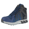 Reebok Size 15 Men's Athletic High-Top Alloy Work Shoe, Blue RB3400