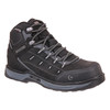 Wolverine Size 9 Men's Hiker Boot Composite Work Boot, Black/Gray W10553