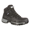Michelin Size 9 Men's 6 in Work Boot Steel Work Boot, Black XHY866