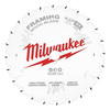 Milwaukee Tool Circular Saw Framing Blade 6-1/2" 24T 48-40-0620