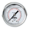 Winters Pressure Gauge, 0 to 1000 psi, 1/4 in MNPT PFQ2201