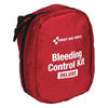 Zoro Select Stop Bleed Kit, Red, 7" H x 3-1/2" Depth 91060