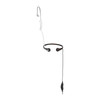 Motorola Throat Microphone, Cord 28" L, Black PMLN7705AR