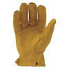 Ironclad Performance Wear Leather Palm Gloves, Tan, Size 2XL, PR IEX-WHO-06-XXL