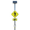 Tapco Warning System, Solar, Pedestrian Crossng 600600