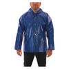 Tingley Rain Jacket, L, Blue, Polyurethane, Mens J22161