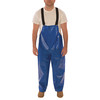 Tingley Rain Bib Overall, S, Blue, Polyurethane O22001