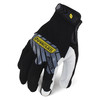 Ironclad Performance Wear Mechanics Touchscreen Gloves, XL, Black/White, Polyester IEX-MPLW-05-XL