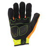 Ironclad Performance Wear Impact Resistant Gloves, Adjustable, L, PR IEX-HZI-04-L
