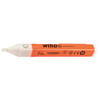 Wiha Voltage Detector, 110 to 250V AC, 6 in Length, Audible, Visual Indication, CAT IV Safety Rating 25505