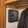Stack-On Wall Safe, Black, 13.5 lb. Net Weight PDS-1805-E