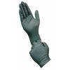 Ansell Dura Flock, Disposable Gloves, 8.3 mil Palm, Nitrile, Powder-Free, 2XL, 50 PK, Green DFK-608-XXL