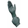 Ansell Dura Flock, Nitrile Disposable Gloves, 11.4 mil Palm, Nitrile, Powder-Free, 2XL, 50 PK, Green DFK-608-XXL